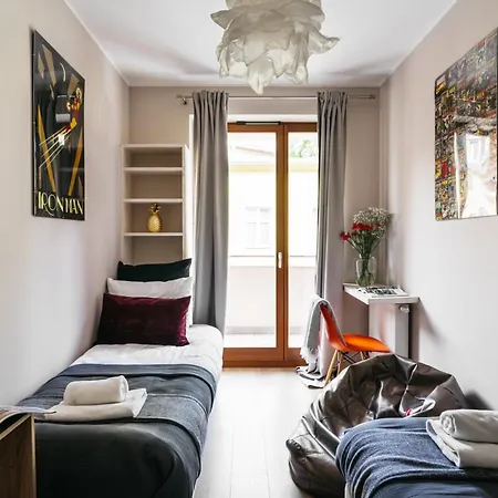 3-bedroom In Historic Kazimierz Appartement *