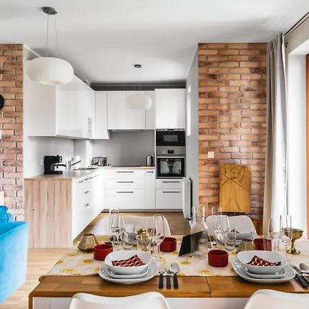 3-bedroom In Historic Kazimierz Appartement